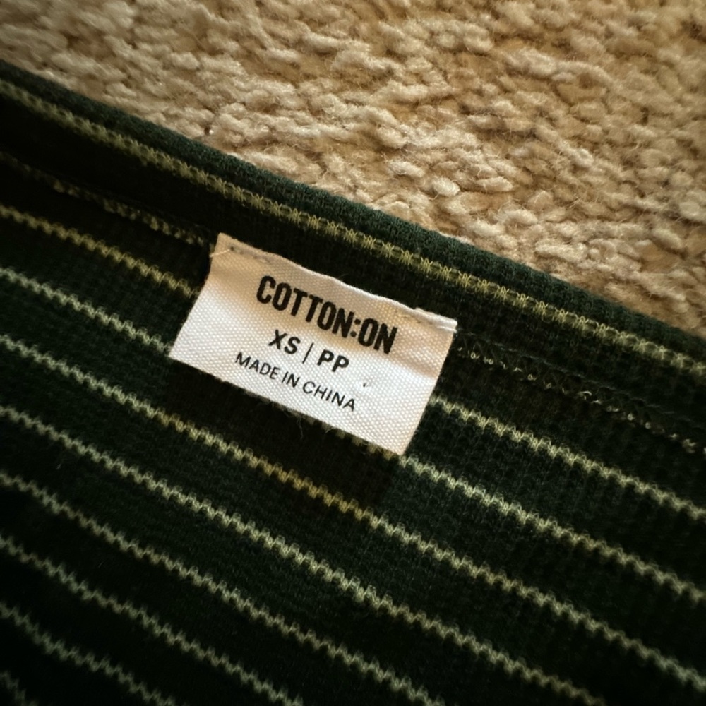 Cotton On XS long sleeve top